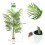 MCC (140CM) Artificial Palm Tree with Plastic Planter and Moss 4