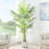 MCC (160CM) Artificial Palm Tree with Plastic Planter and Moss 1