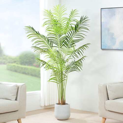 MCC (160CM) Artificial Palm Tree with Plastic Planter and Moss