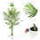MCC (160CM) Artificial Palm Tree with Plastic Planter and Moss 3
