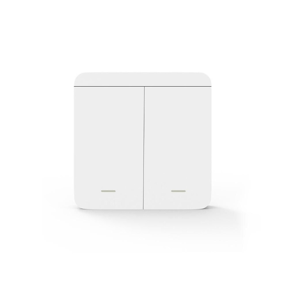 (as the picture, 2 on) Wireless Light Wall Switch Relay Receiver RF 433Mhz 1/2/3Gang Panel Switch Remote Control Interruptor for LED Lamp 10A 110V 220V