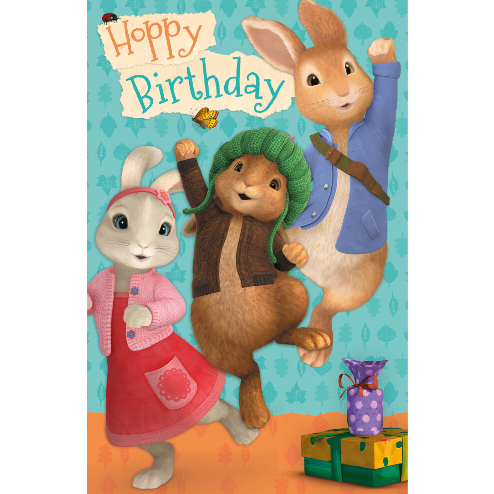 Peter Rabbit Birthday Card