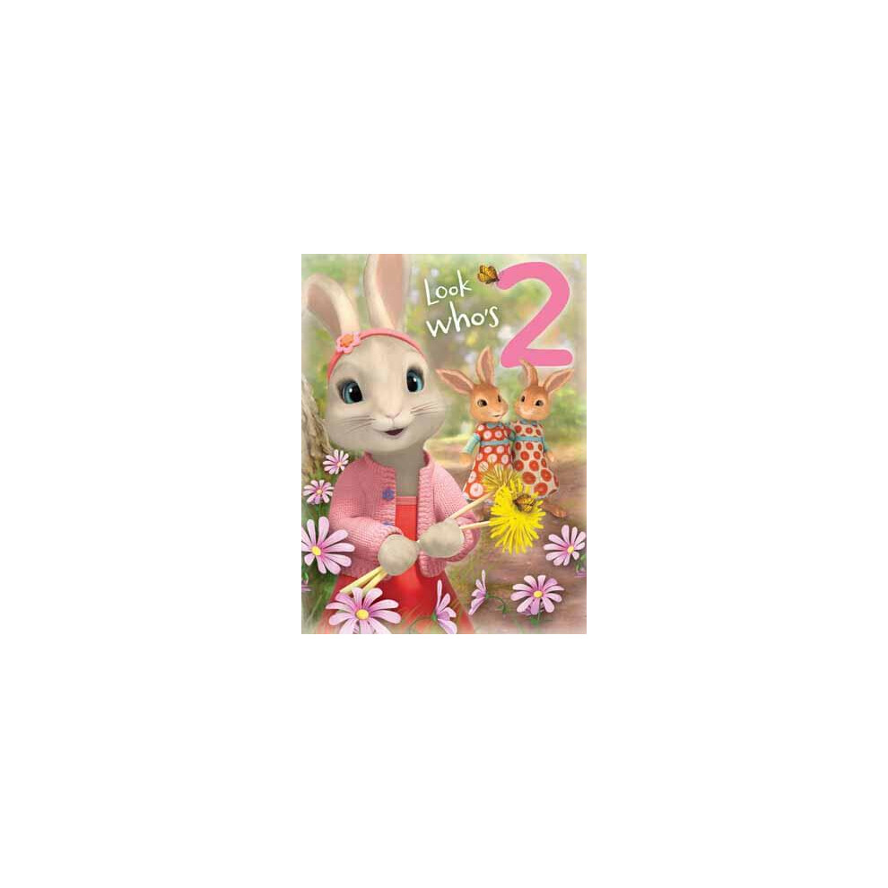 Peter Rabbit Age 2 Birthday Card