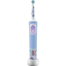 Brosse à dents électrique - Oral-B - Pro Kids Ice Kingdom - Rotative - 2 modes - Minuteur