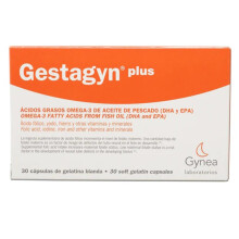 Gestagyn Plus Preconception Support Softgels | Fertility, Reproductive Health & Nutritional Support for Women - 30 softgel