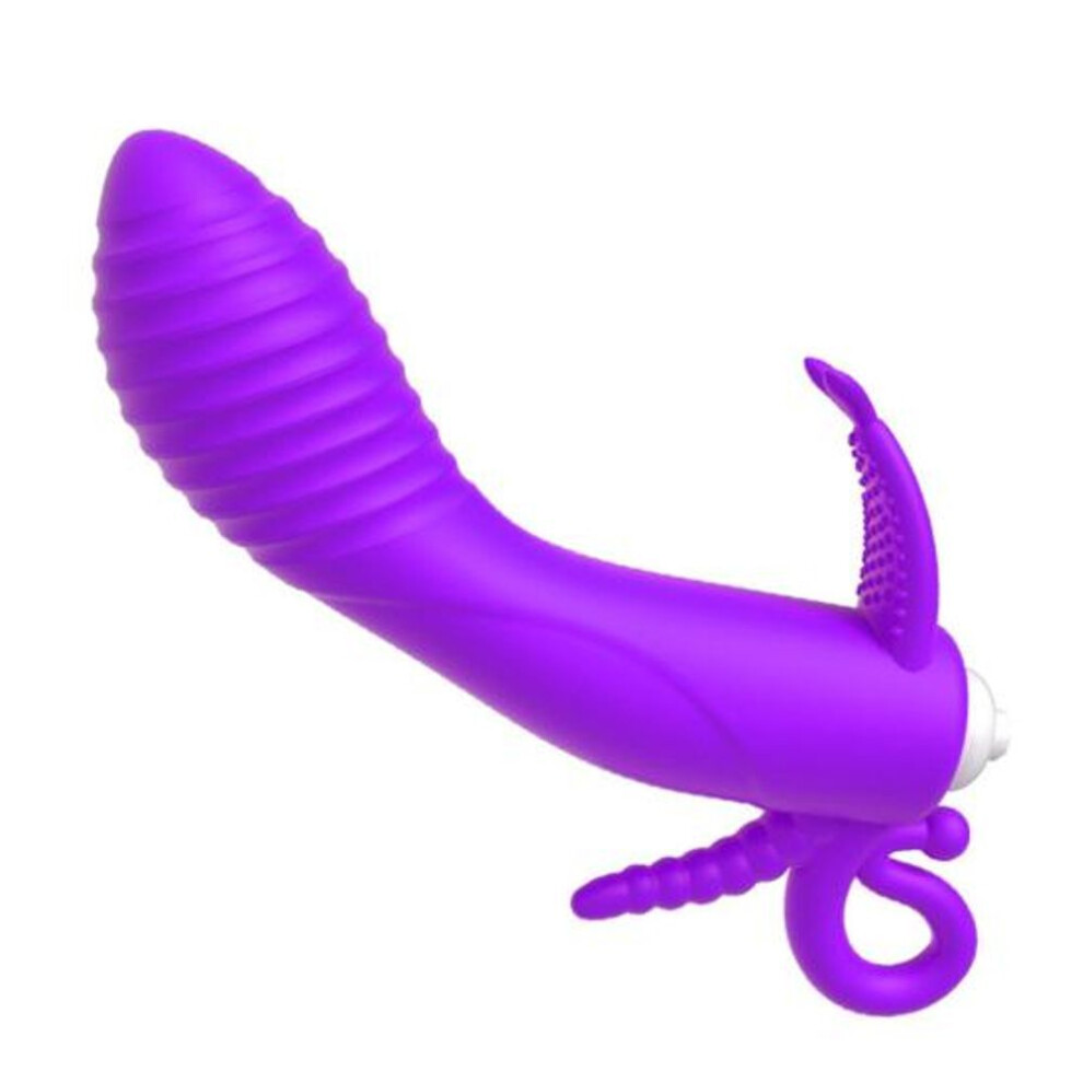 (purple) Soft Stimulator Wireless Adult Sex Toy Easy to Use