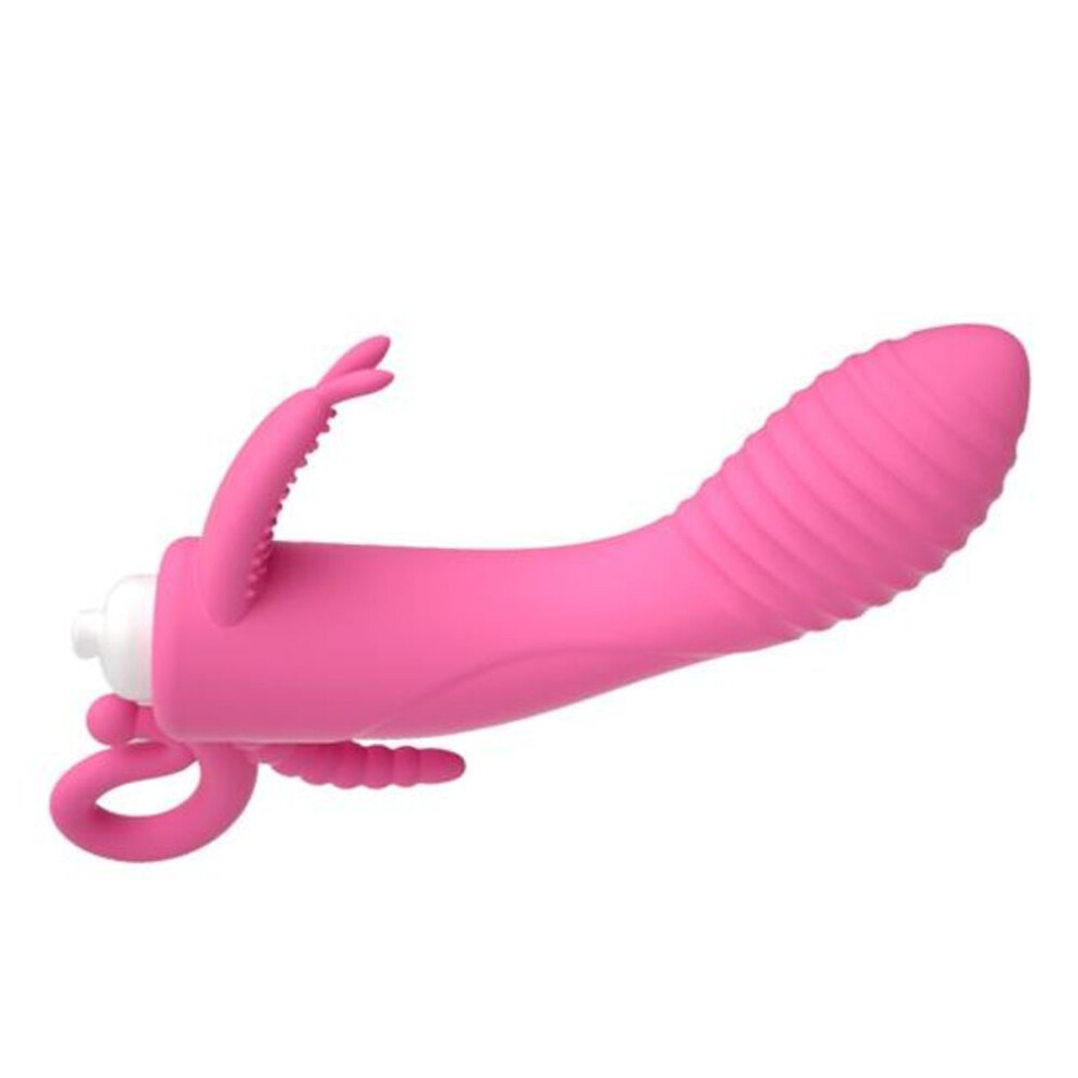 (pink) Soft Stimulator Wireless Adult Sex Toy Easy to Use