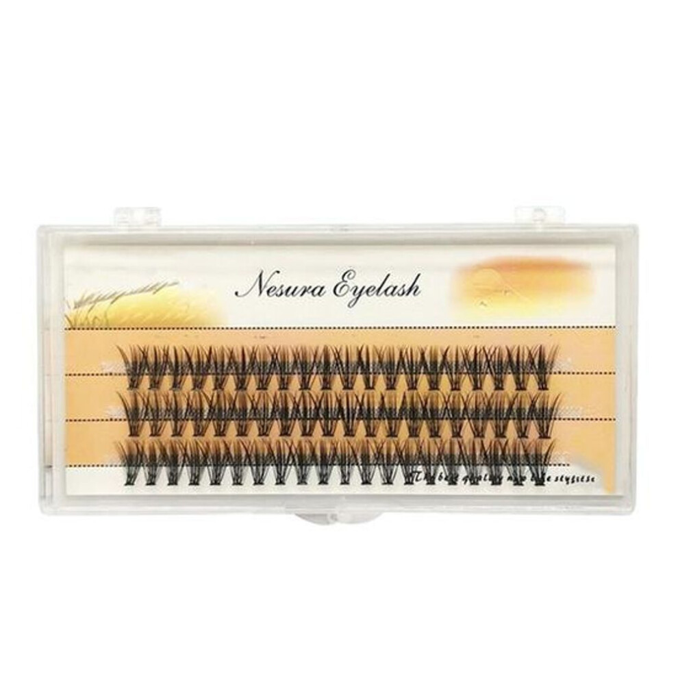 (11mm) Trendy Eyelashes Curly Easy to Operate Mini Clustered Makeup Faux