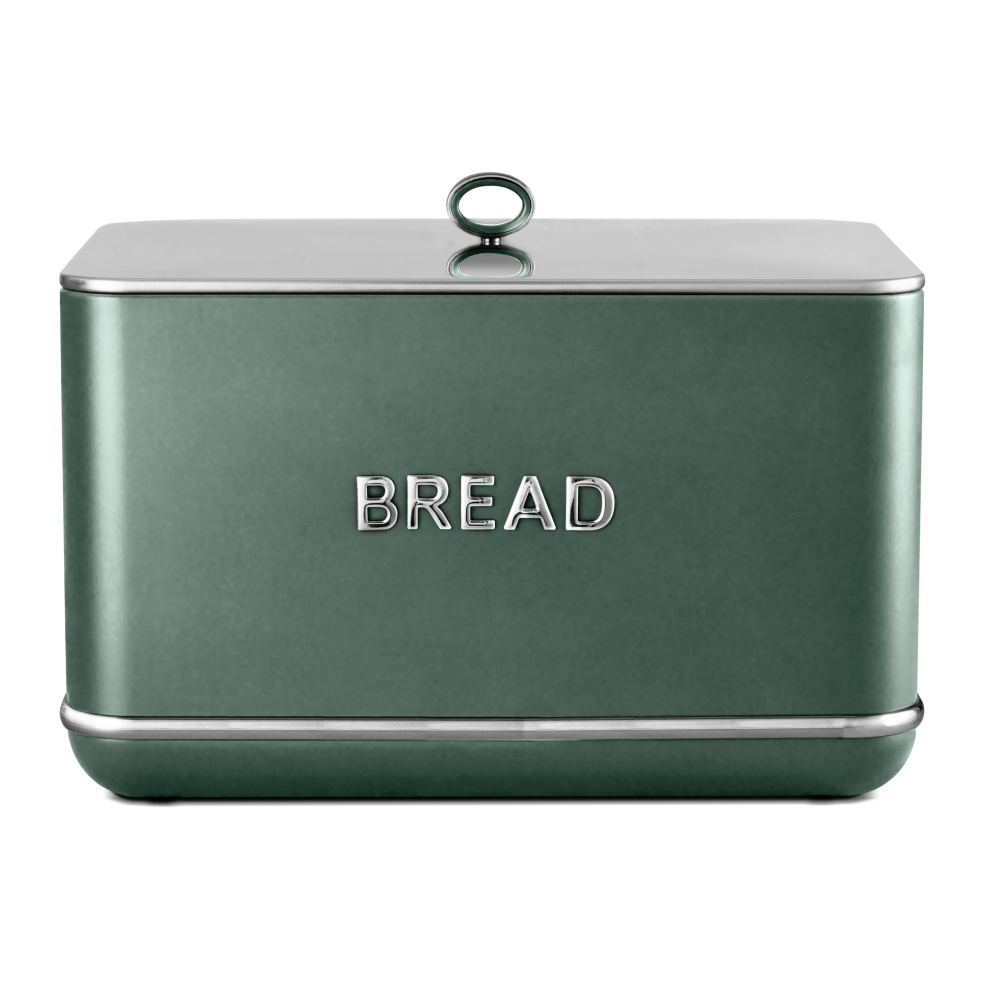 Tower Renaissance Bread Bin T826175for (Forest ) Green