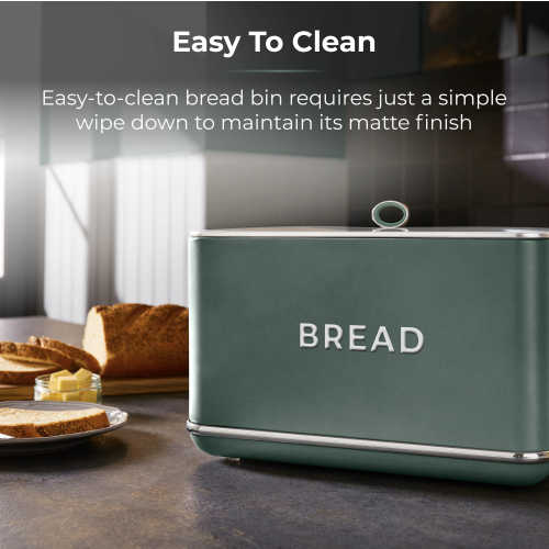 Tower Tower Renaissance Bread Bin T826175FOR (Forest Green) 1