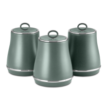 Tower Renaissance Canisters Kitchen Set T826176FOR (Forest Green)