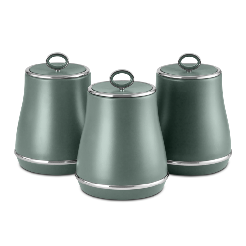 Tower Tower Renaissance Canisters Kitchen Set T826176FOR (Forest Green)