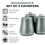Tower Tower Renaissance Canisters Kitchen Set T826176FOR (Forest Green) 2