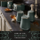 Tower Tower Renaissance Canisters Kitchen Set T826176FOR (Forest Green) 5