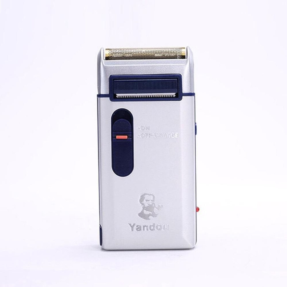 Life Is Beauty Portable Shaver Electric Men Razor Rechargeable Trimmer Travel Reciprocating