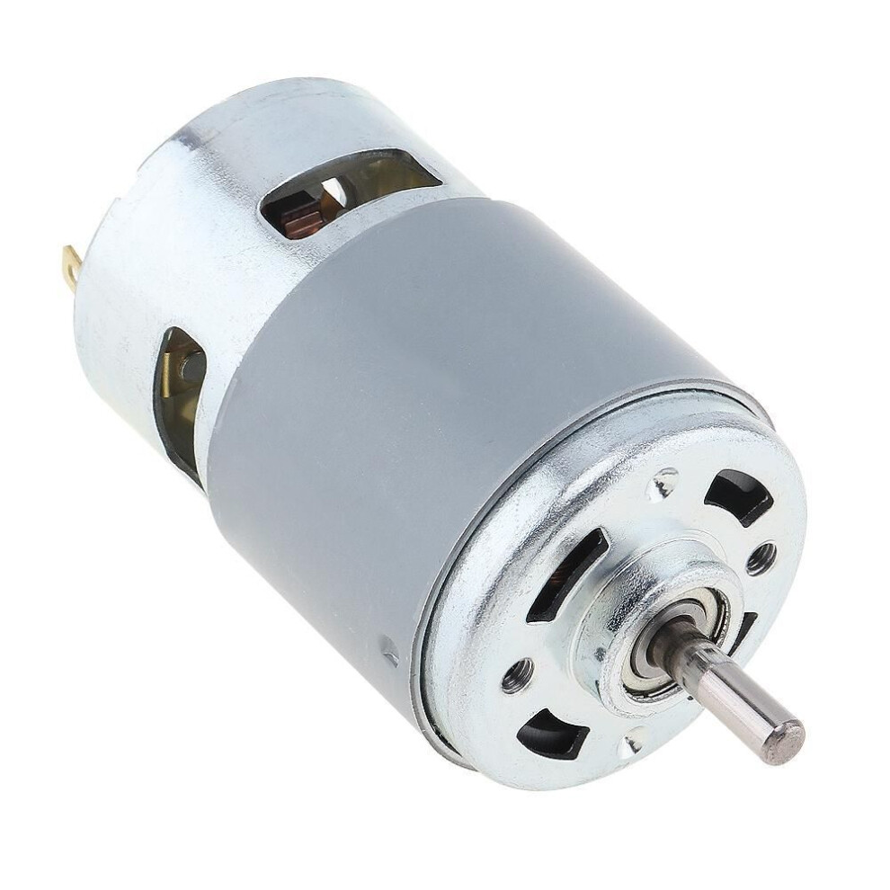 12-24V 775 DC Motor High-speed Large Torque Motor for DIY Model Car/Small Drill Micro-machine