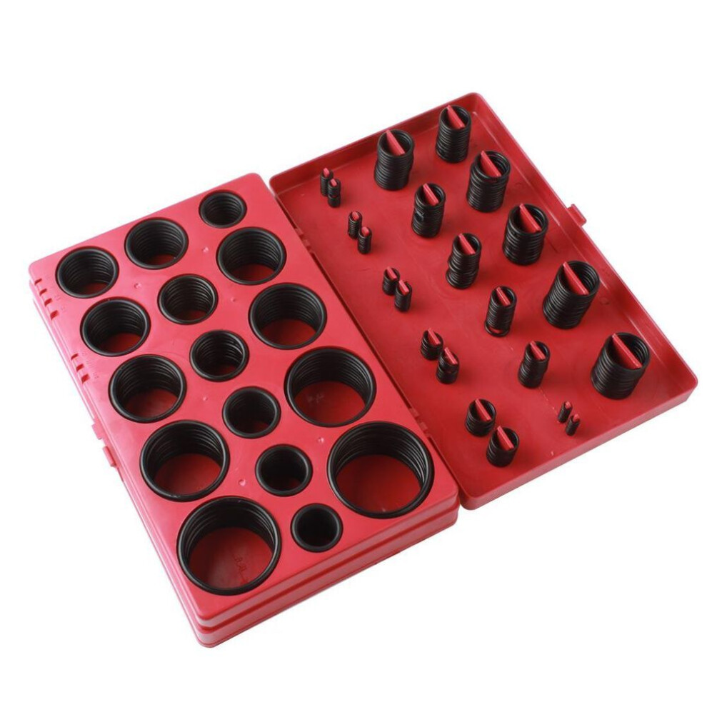 419pc Rubber Seal O-ring Assortment Plumbing Oring Universal Metric Kit