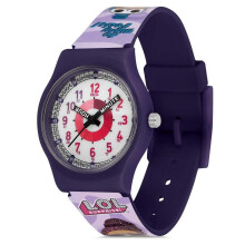 L.O.L. Surprise! LOL7516 Time Teacher Kids Watch