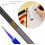 (Black, 2 pcs) Refill for Friction Pens Refill Fine Point 3