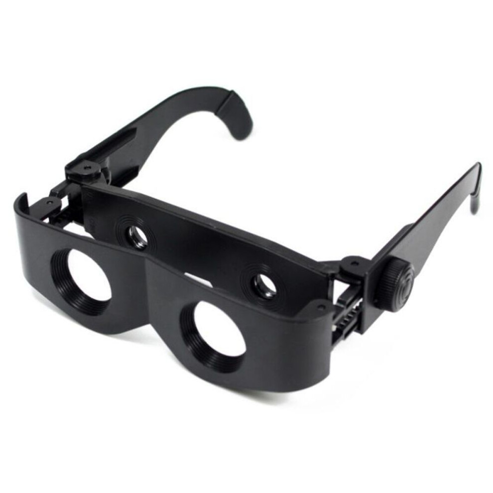 (as the picture) Outdoor Hd Night Vision Fishing Glasses Eyewear Portable Fishing Telescope Glasses