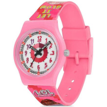 L.O.L. Surprise! LOL7517 Time Teacher Kids Watch
