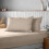Silentnight (Natural) Silentnight Supersoft Pillowcase Pair Flap Close 1