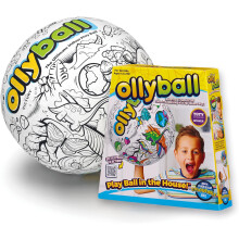 Ollyball, meilleure balle de jeu intérieur pour enfants et parents, balle colorée, parfaite pour jouer à l'intérieur et à l'extérieur