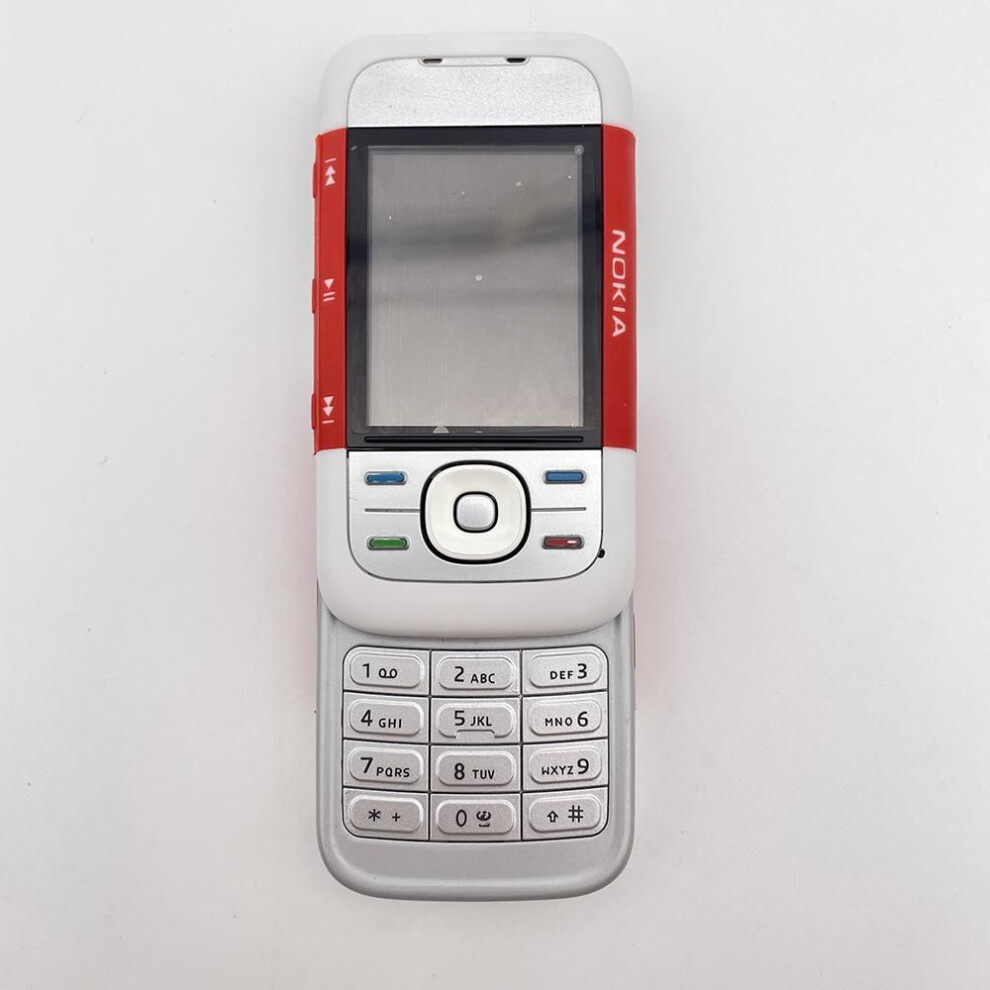(red, simple set) Refurbished Nokia Original Nokia 5300 Mobile Phone