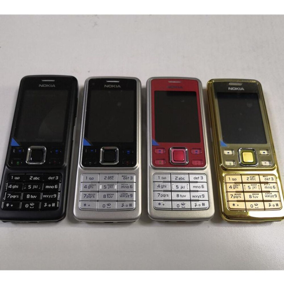 (gold, Simple set) Original Nokia 6300 Unlocked Moilbe Phone