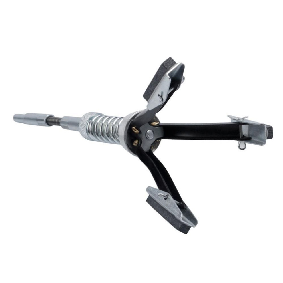 (200MM) 51-177mm Three-jaw Cylinder Inner Grinder Stainless Steel Brake Cylinder Sander Stone Grinding Tool Auto Engine Cylinder Tools