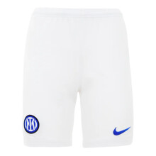 (SB) 2023-2024 Inter Milan Away Shorts (White) - Kids