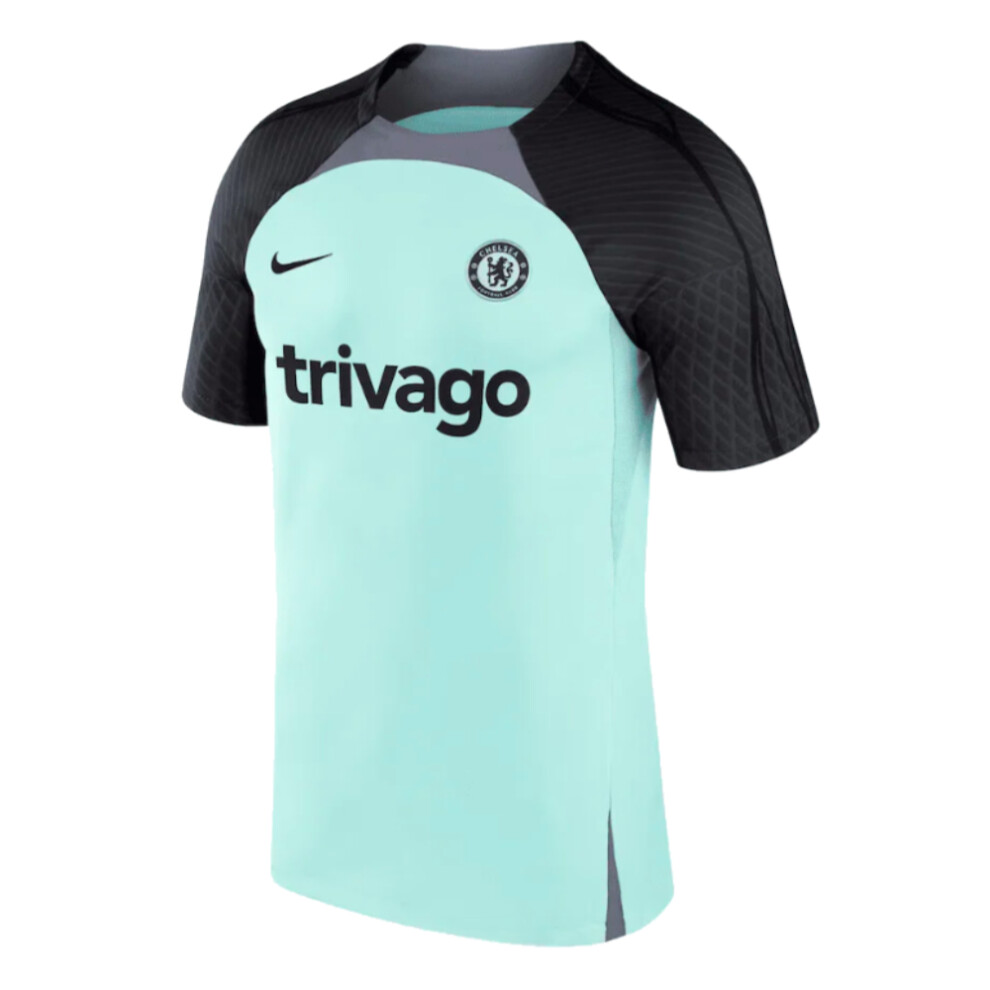 (L) 2023-2024 Chelsea Training Shirt (Mint Foam)