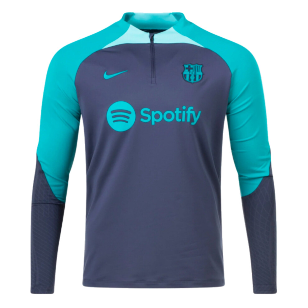 Nike (Xxl) 2023-2024 Barcelona Drill Top (Thunder)