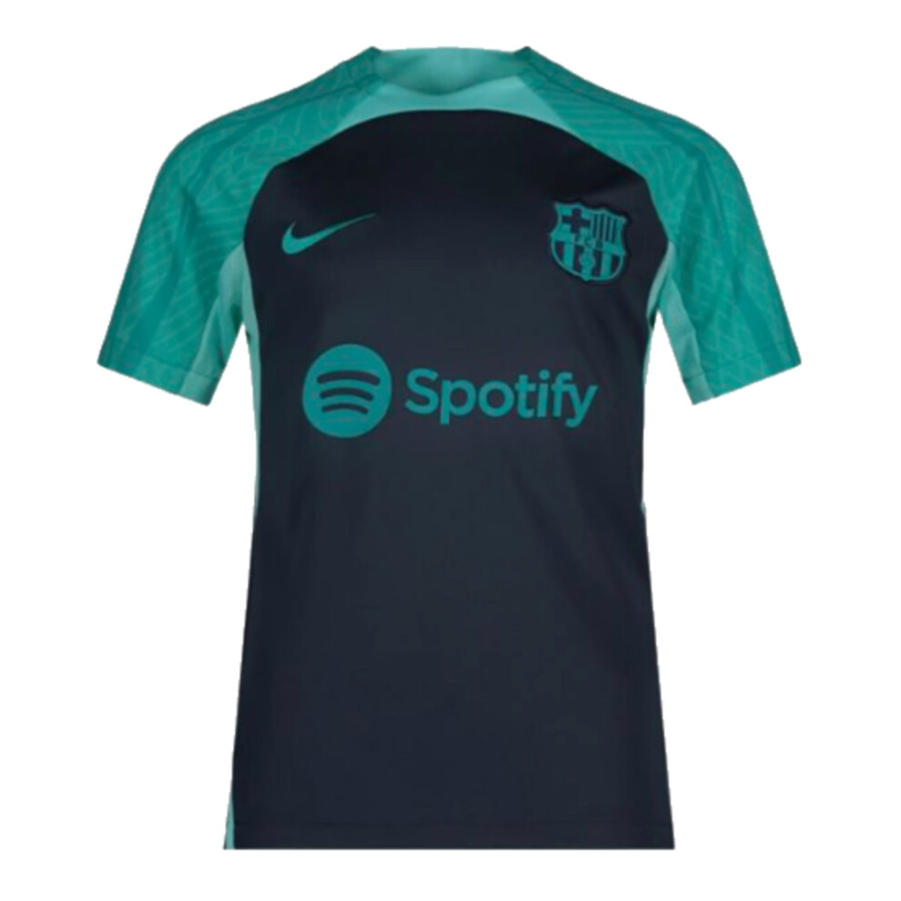 (XLB) 2023-2024 Barcelona Training Shirt (Thunder) - Kids