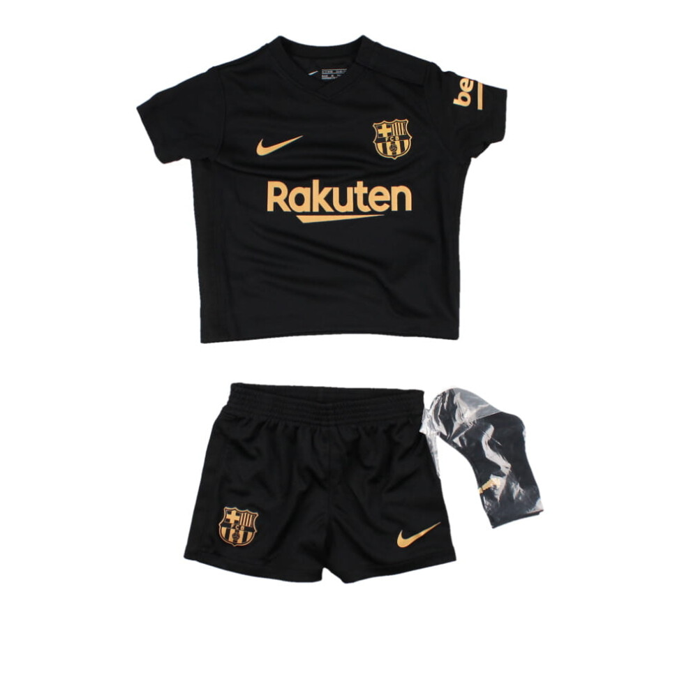 (6-9 Months) 2020-2021 Barcelona Away Baby Kit