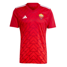 (XXL) 2023-2024 Roma Icon Pre-Match Shirt (Red)