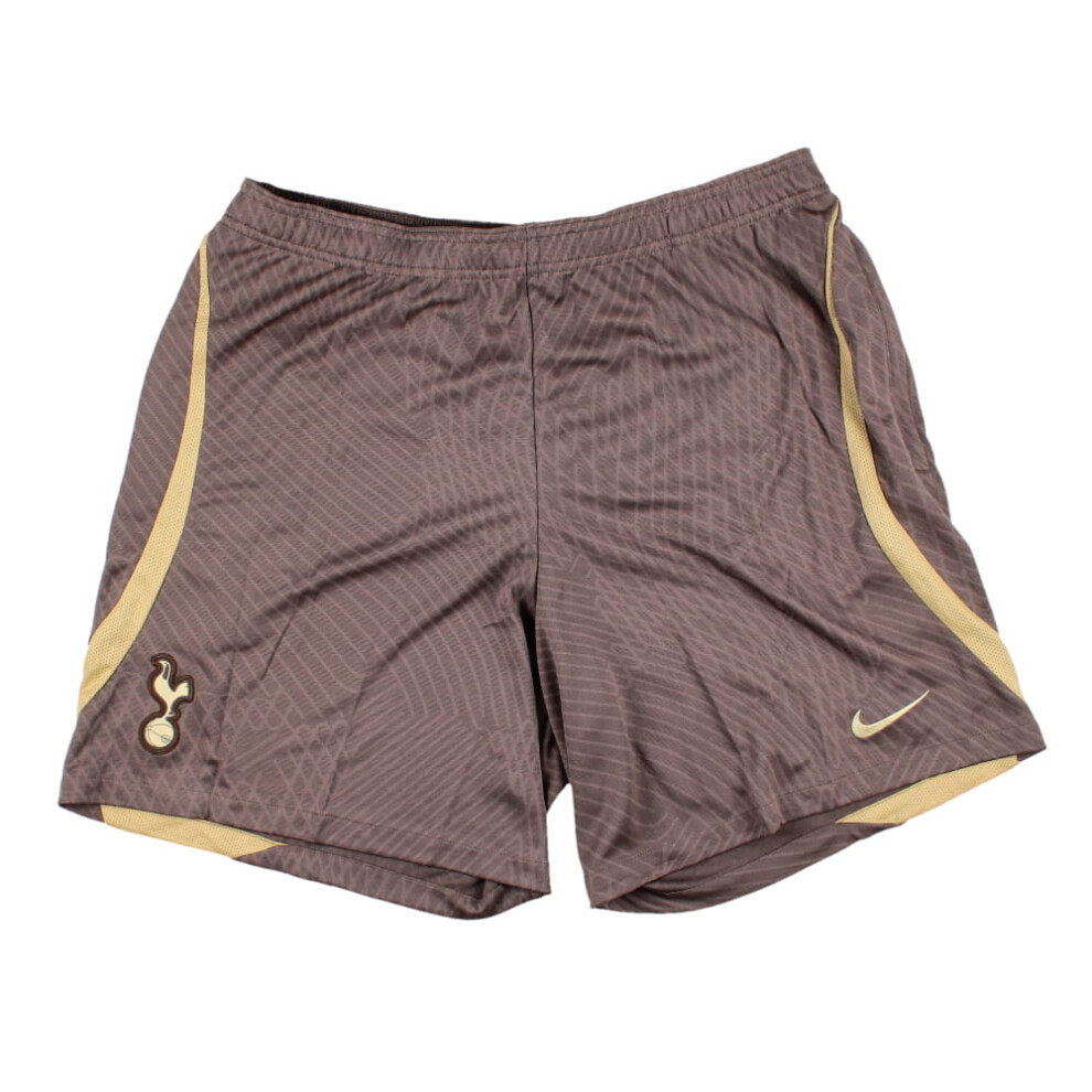(XL) 2023-2024 Tottenham Strike Training Shorts (Ironstone)