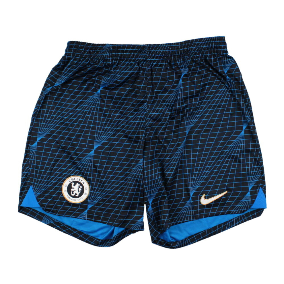 (S) 2023-2024 Chelsea Away Shorts (Navy)