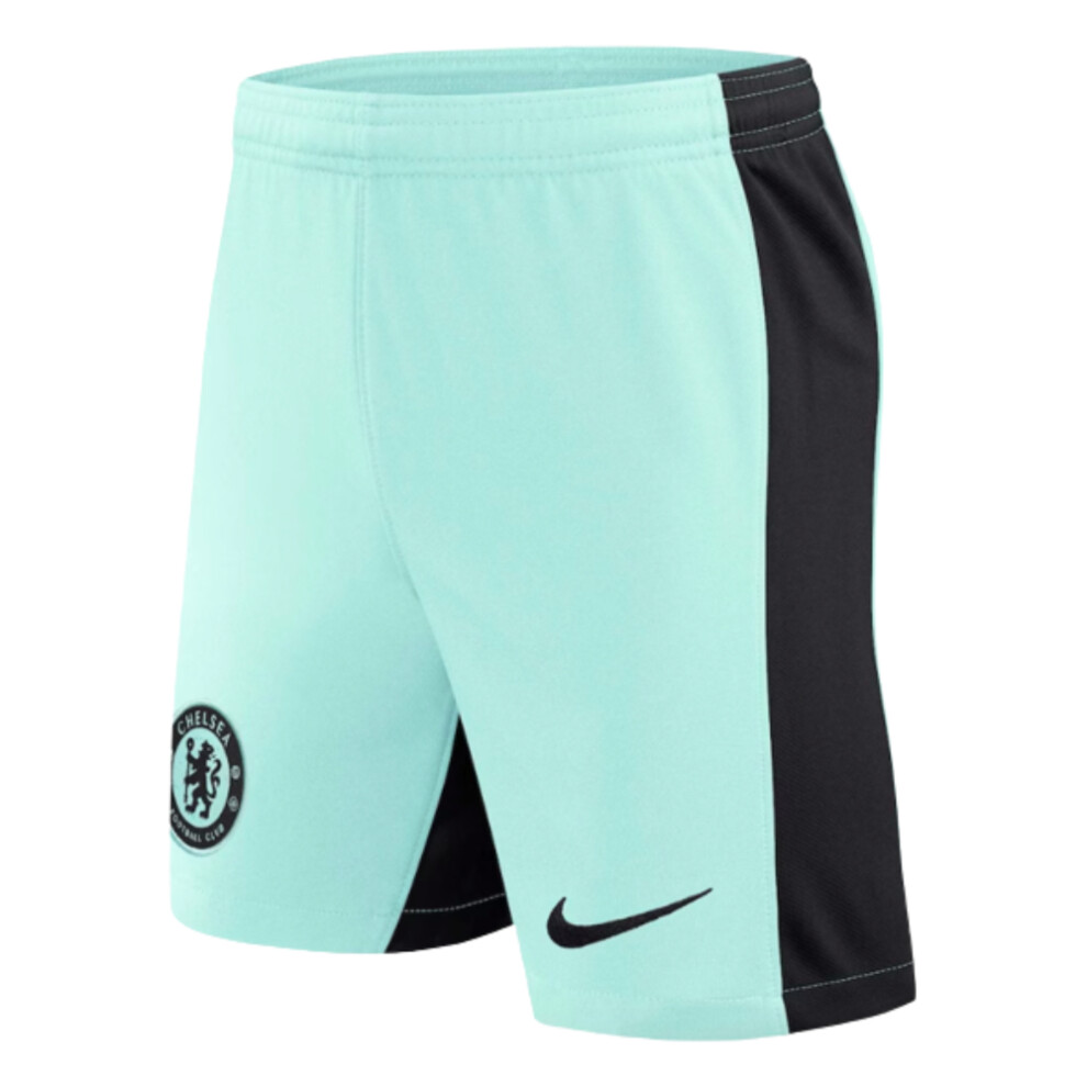 (MB) 2023-2024 Chelsea Third Shorts (Mint Foam) - Kids