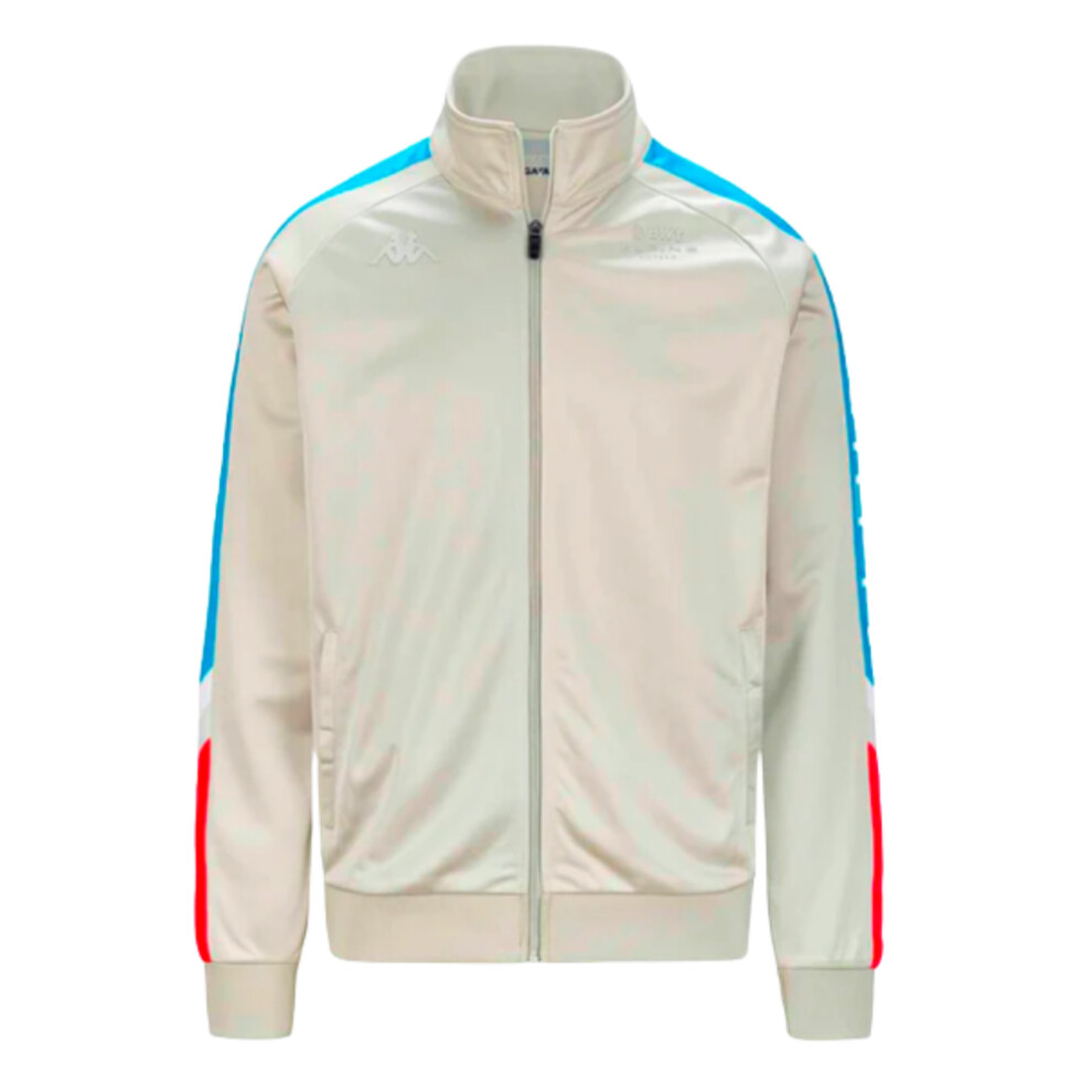 (S) 2023 Alpine Mens Team Jacket (Light Grey)