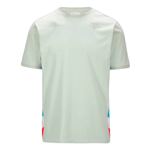 Kappa (S) 2023 Alpine Esteban Ocon T-Shirt (Light Grey)