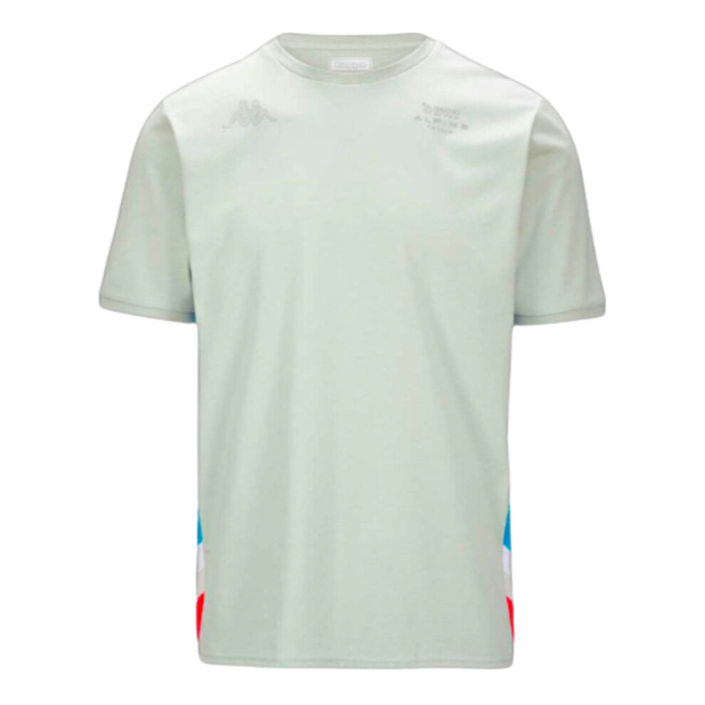 (S) 2023 Alpine Esteban Ocon T-Shirt (Light Grey)