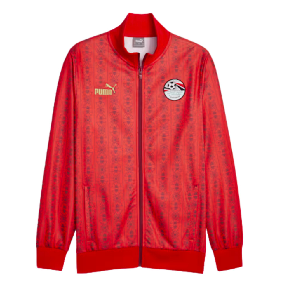 (S) 2023-2024 Egypt FtblCulture Track Jacket (Red)