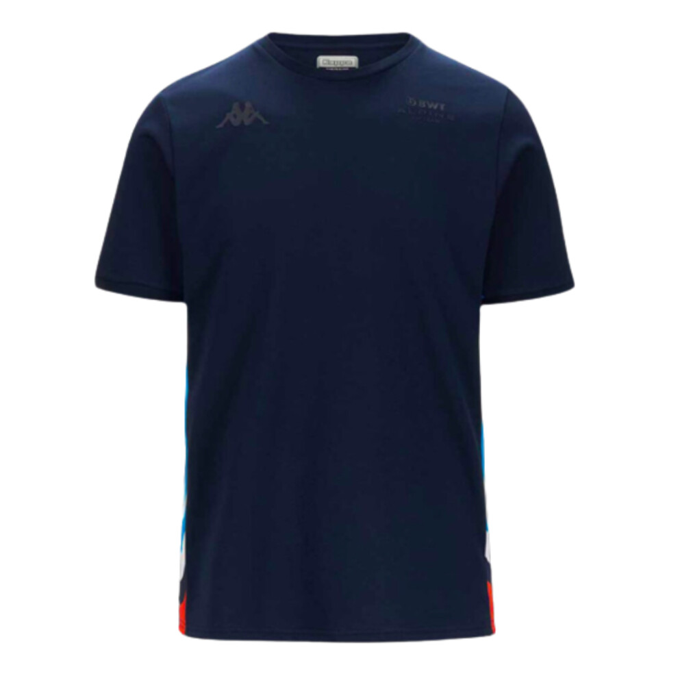 (XL) 2023 Alpine Team Mens T-Shirt (Navy)