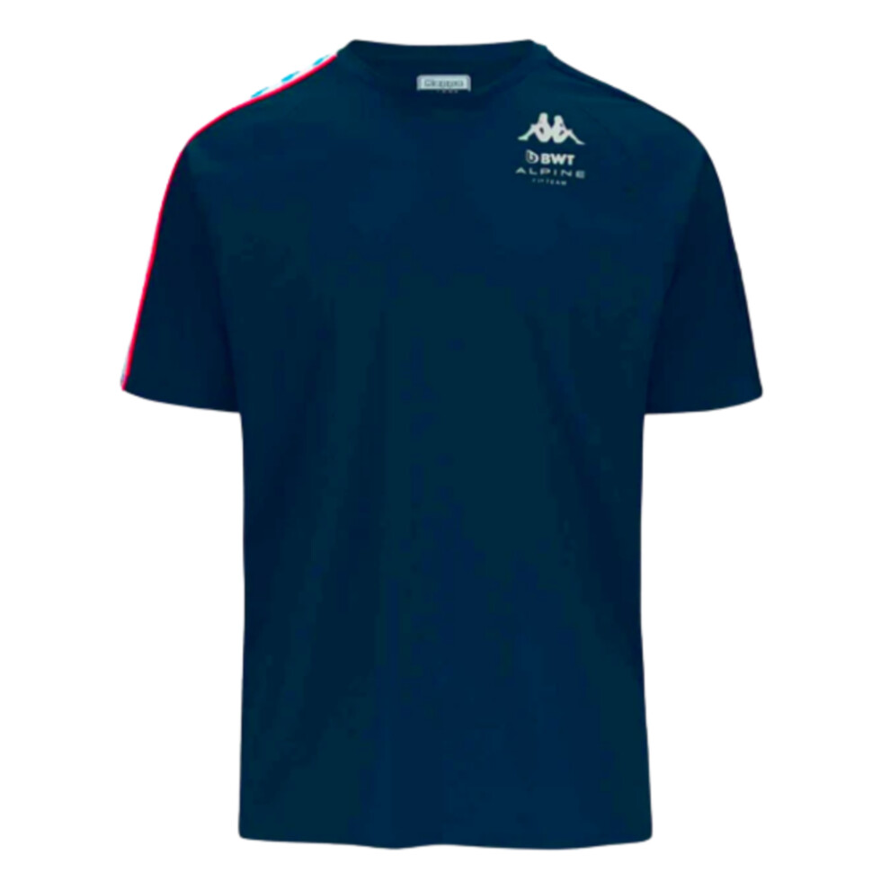 (M) 2023 Alpine Banda T-Shirt (Navy)