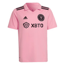(XLB) 2023-2024 Inter Miami Home Lionel MESSI Shirt (Kids)
