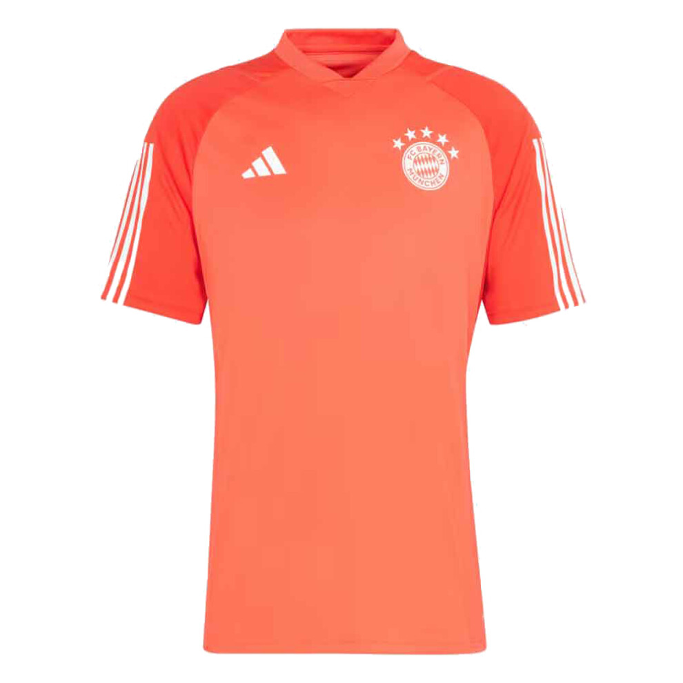 (3XL) 2023-2024 Bayern Munich Training Jersey (Red)