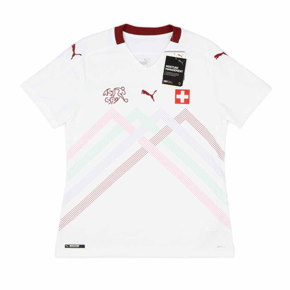 (M) 2020-2021 Switzerland Away Shirt (Womens)