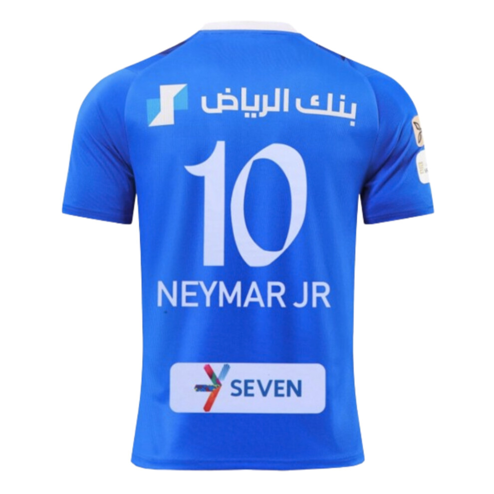 Puma (Xxl) 2023-2024 Al Hilal Home Shirt (Neymar Jnr 10)