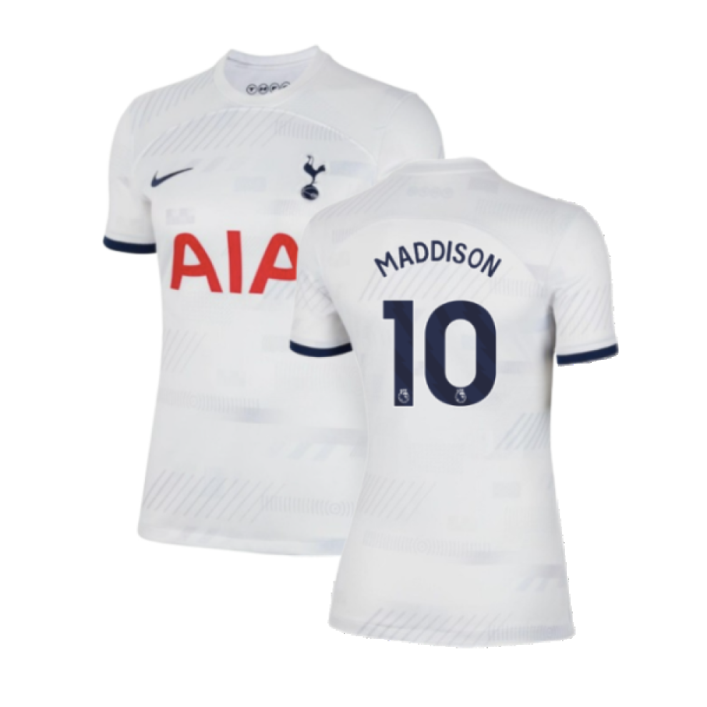 (S) 2023-2024 Tottenham Home Shirt (Womens) (Maddison 10)